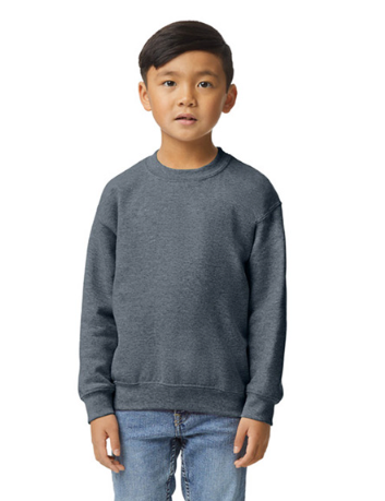 Gildan Youth Heavy Blend Crewneck Sweatshirt – Durable & Comfortable.