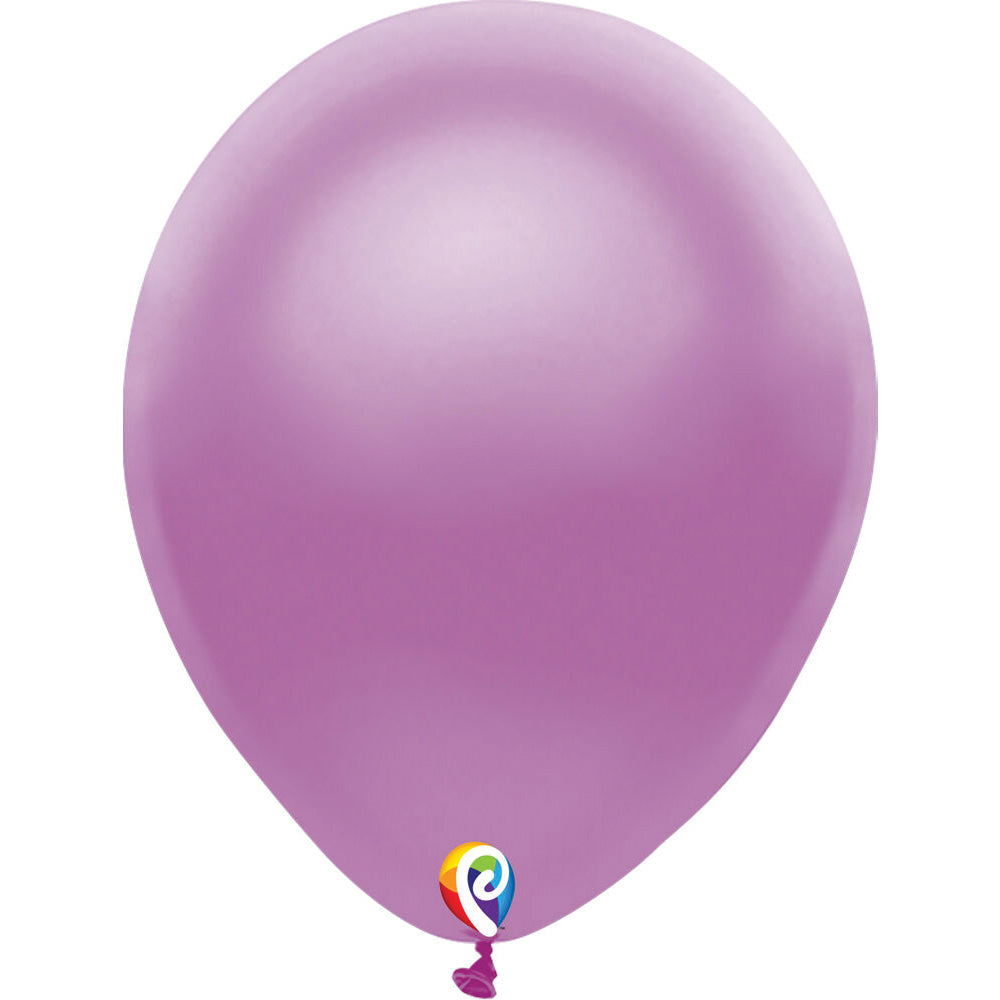 Funsational Pearl Purple Latex Party Balloons 12" (50 PACK)