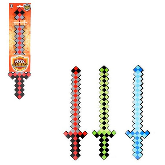 Pixel Foam Sword "18 Inches Wholesale