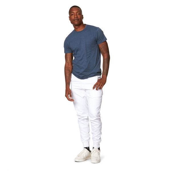 "Adult Fashion Fleece Joggers - Unisex Drop Crotch Tapered Joggers with Ribbed Waistband & Cuffs"