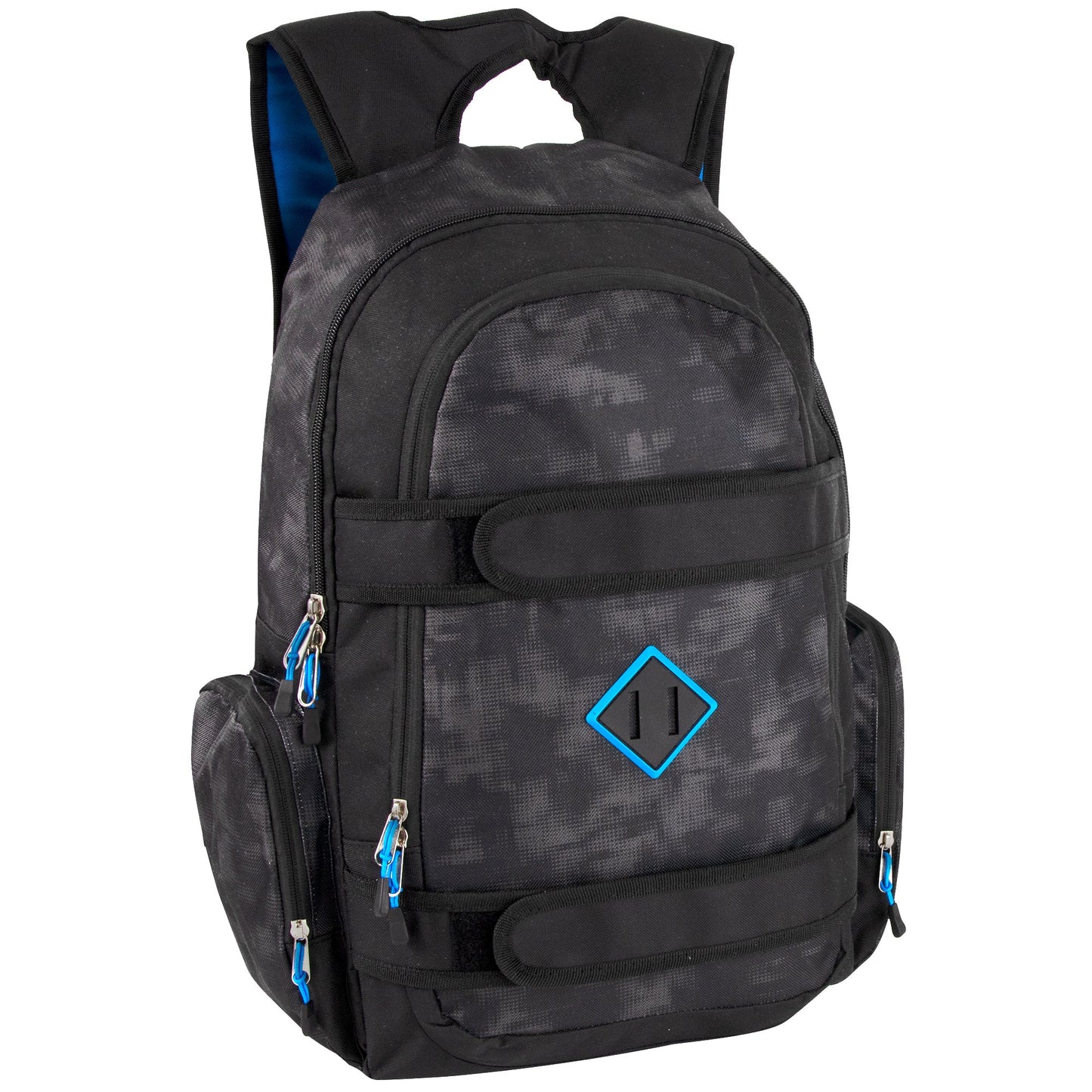 Double Velcro Strap Backpack w Laptop Sleeve 20-inch Wholesale