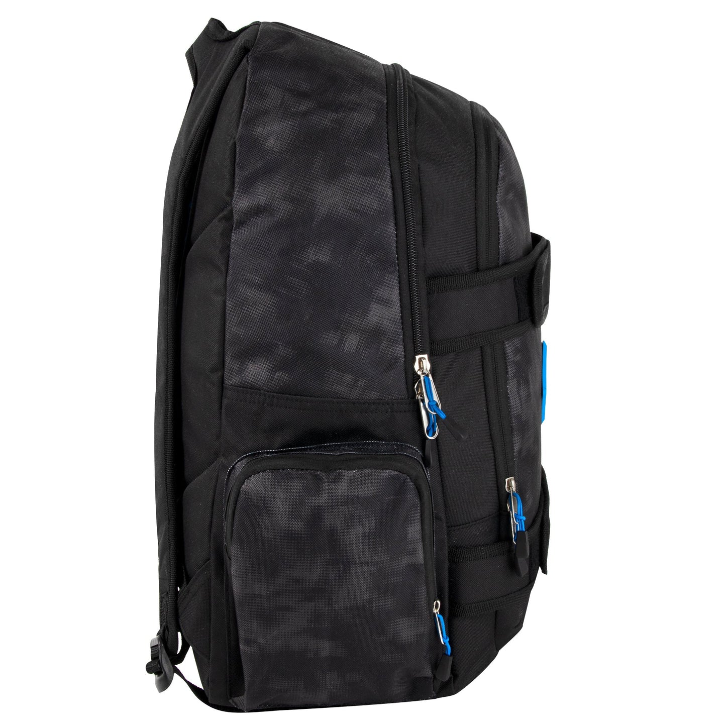 Double Velcro Strap Backpack w Laptop Sleeve 20-inch Wholesale