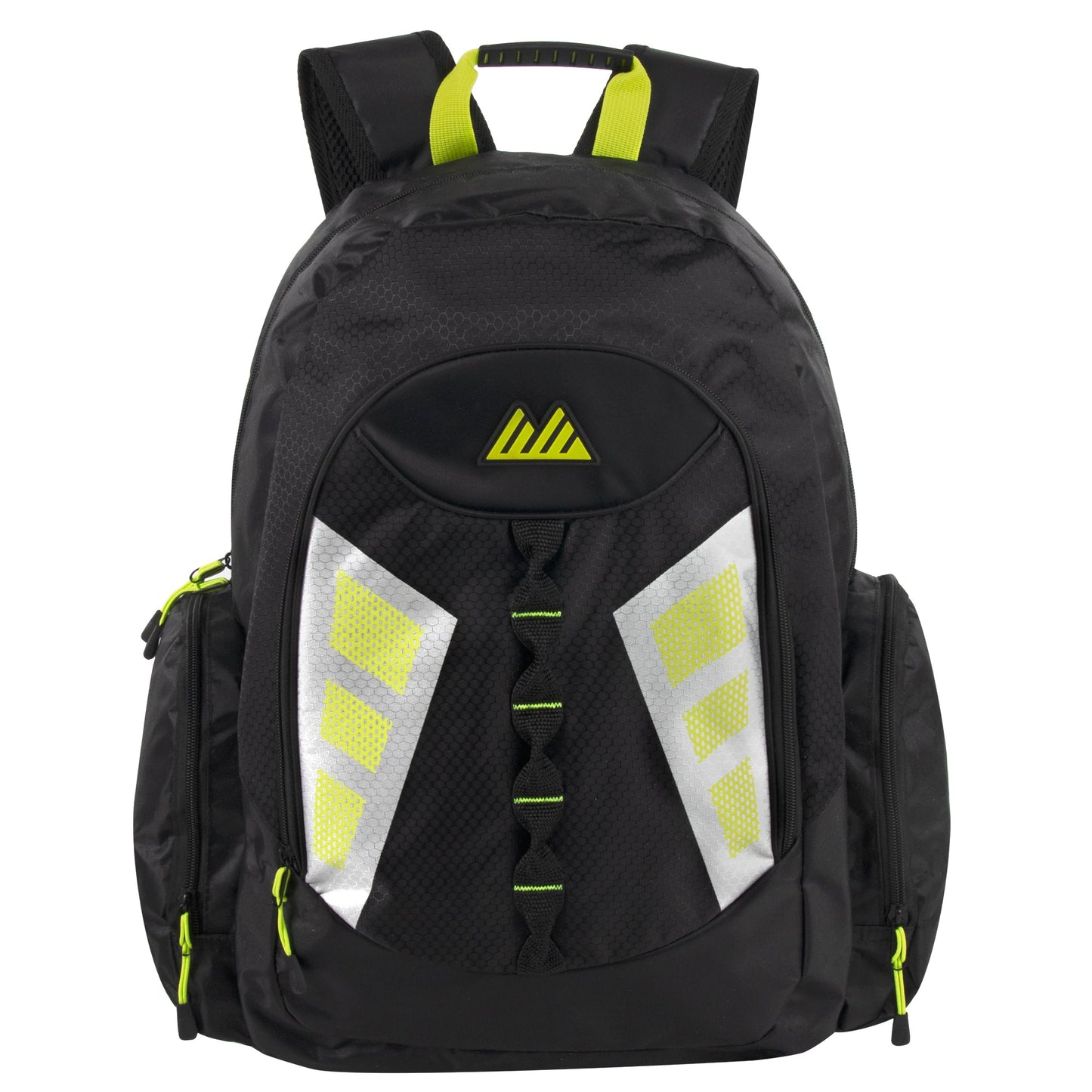 Mountain Edge Multi-Pocket Reflective Backpack 19 Inch Wholesale