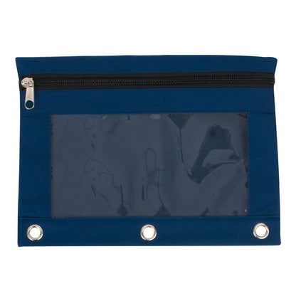 Binder Pencil Pouch with Window Wholesale