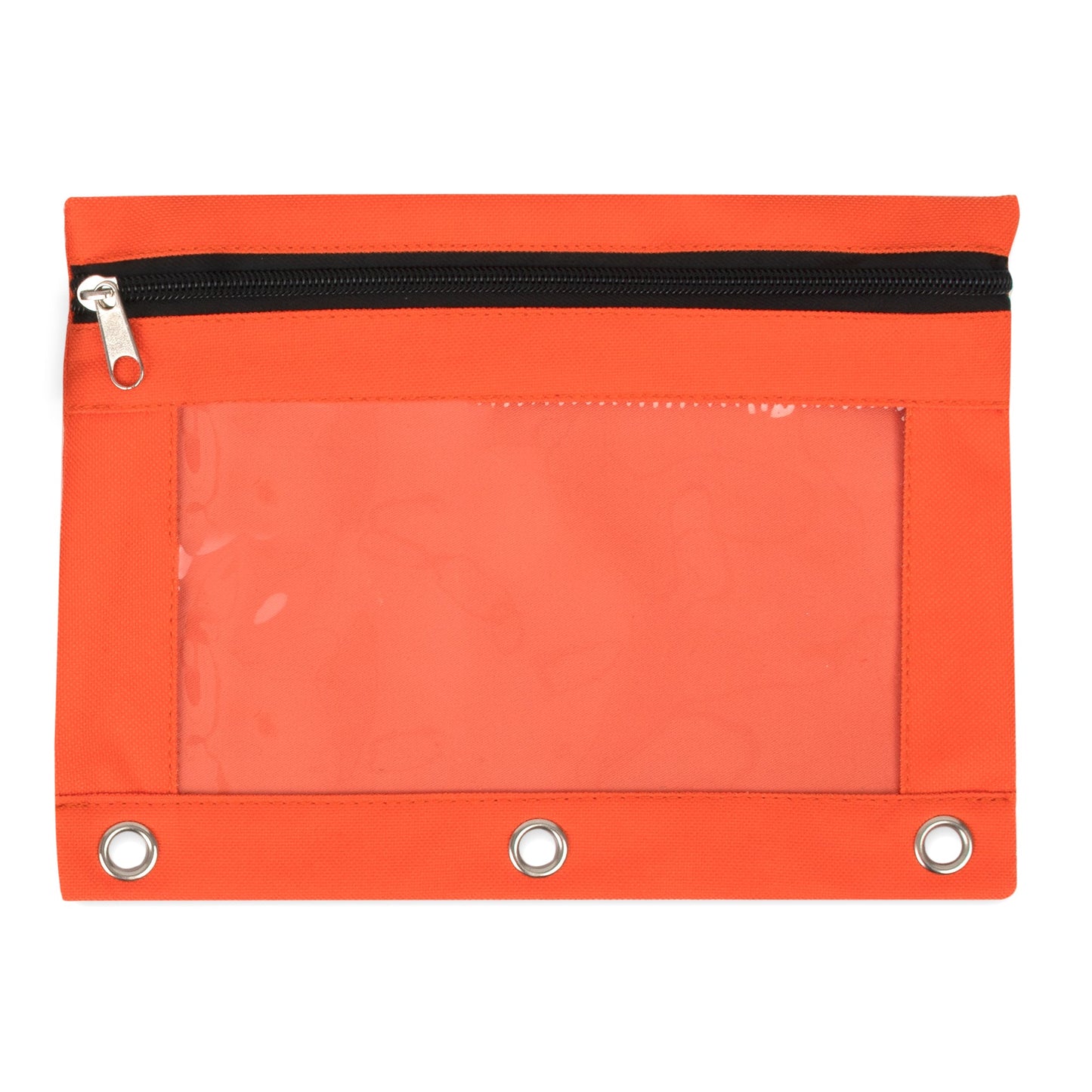 Binder Pencil Pouch with Window Wholesale