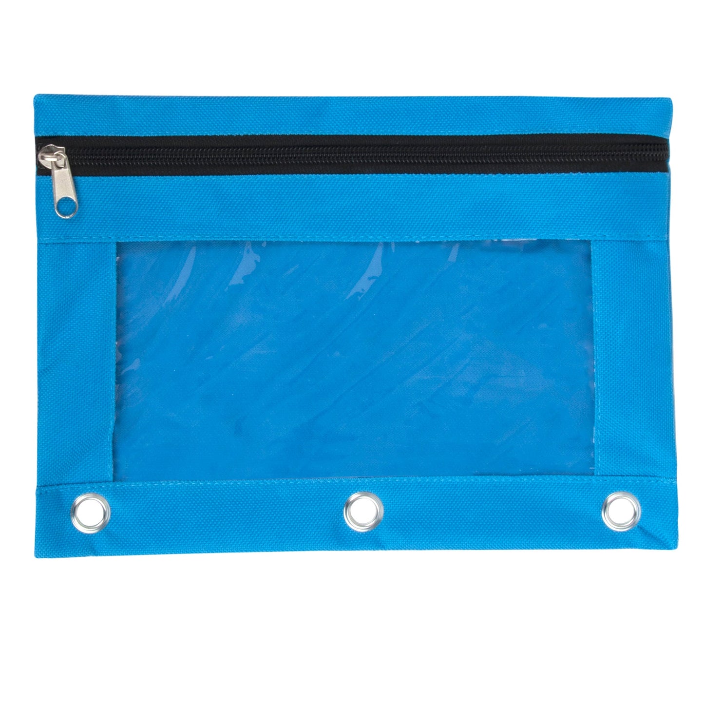 Binder Pencil Pouch with Window Wholesale