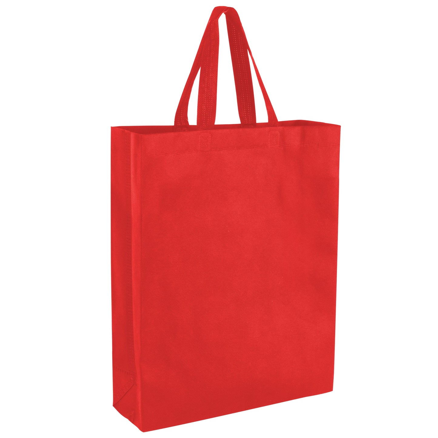 15-Inch Tall Reusable Grocery Shopping Bag - 7 Colors Wholesale