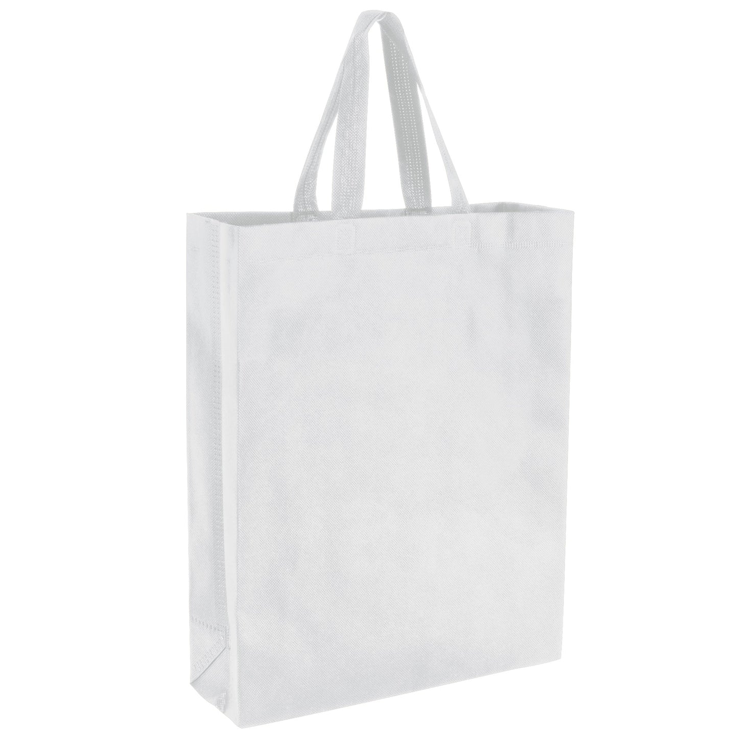 15-Inch Tall Reusable Grocery Shopping Bag - 7 Colors Wholesale