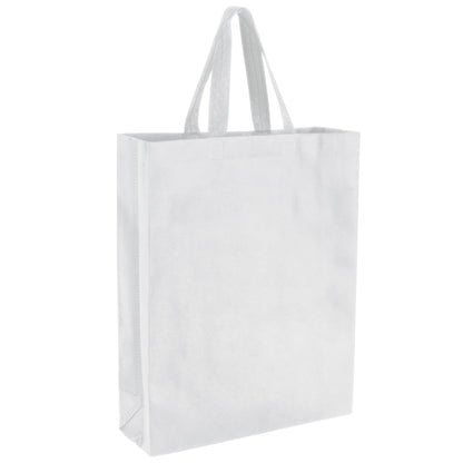 15-Inch Tall Reusable Grocery Shopping Bag - 7 Colors Wholesale