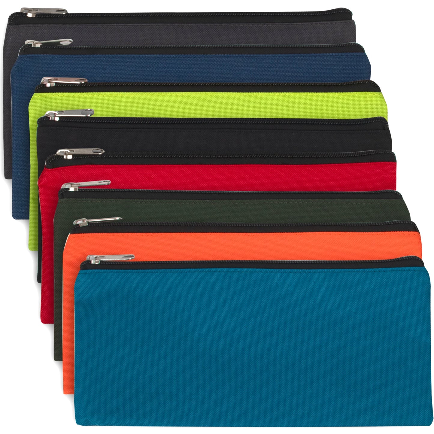 Wholesale Zippered Pencil Pouch