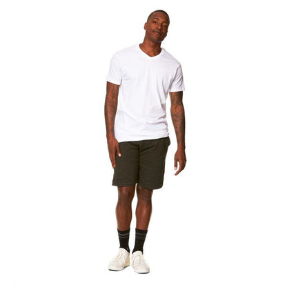 "Smart Blanks Premium Midweight Fleece Shorts - Comfortable & Customizable with Elastic Waistband"