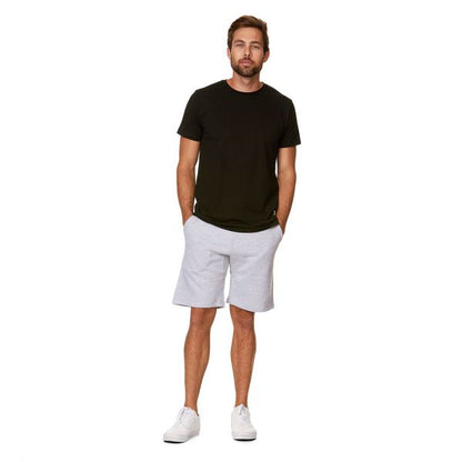 "Smart Blanks Premium Midweight Fleece Shorts - Comfortable & Customizable with Elastic Waistband"