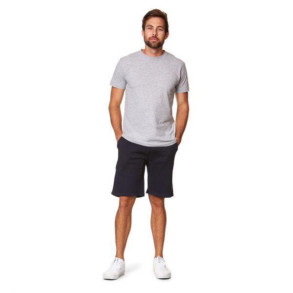 "SmartBlanks Premium Midweight Fleece Shorts - Comfortable & Stylish with Elastic Waistband"