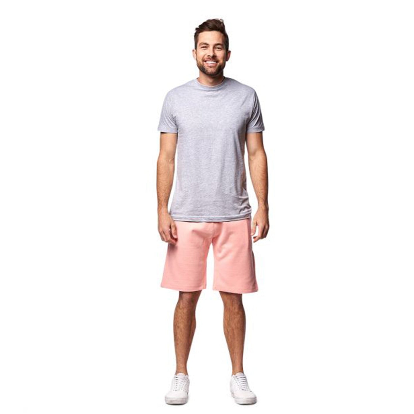 "SmartBlanks Premium Midweight Fleece Shorts - Comfortable & Stylish with Elastic Waistband"