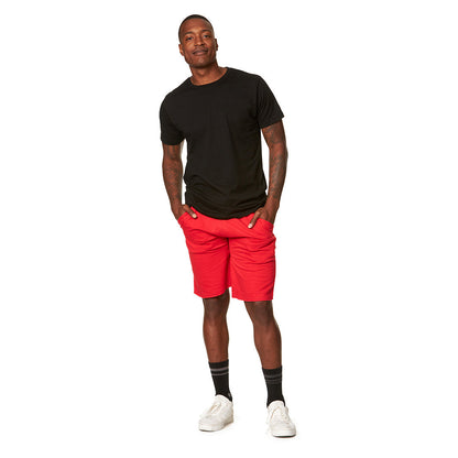 "Smart Blanks Premium Midweight Fleece Shorts - Comfortable & Customizable with Elastic Waistband"