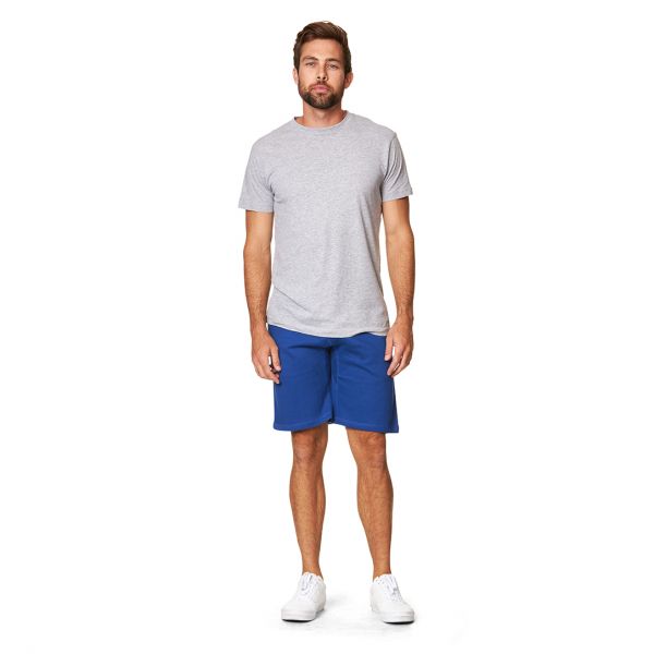 "SmartBlanks Premium Midweight Fleece Shorts - Comfortable & Stylish with Elastic Waistband"