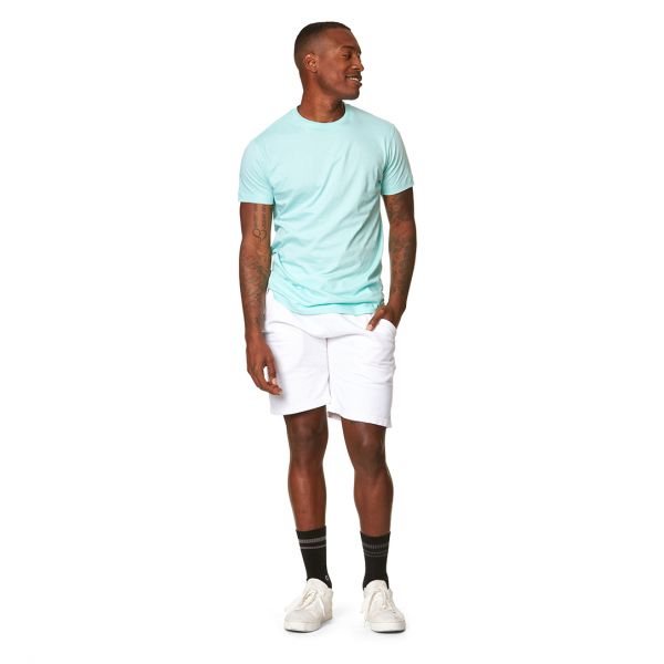 "Smart Blanks Premium Midweight Fleece Shorts - Comfortable & Customizable with Elastic Waistband"