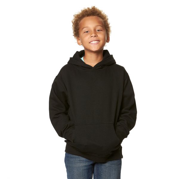 Youth Pullover Hoodie - Comfort Fleece for Everyday Wear & Custom Printing