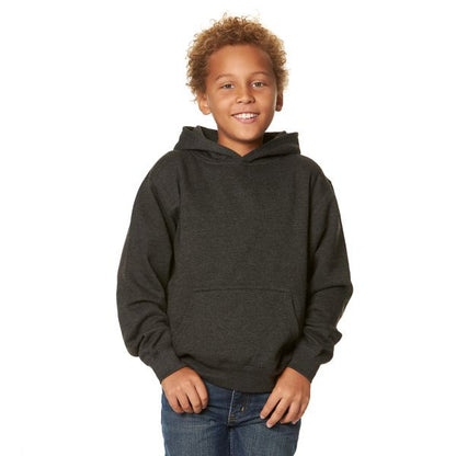 Youth Pullover Hoodie - Comfort Fleece for Everyday Wear & Custom Printing