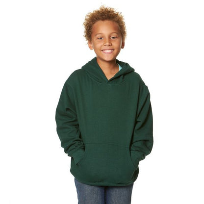 Youth Pullover Hoodie - Comfort Fleece for Everyday Wear & Custom Printing