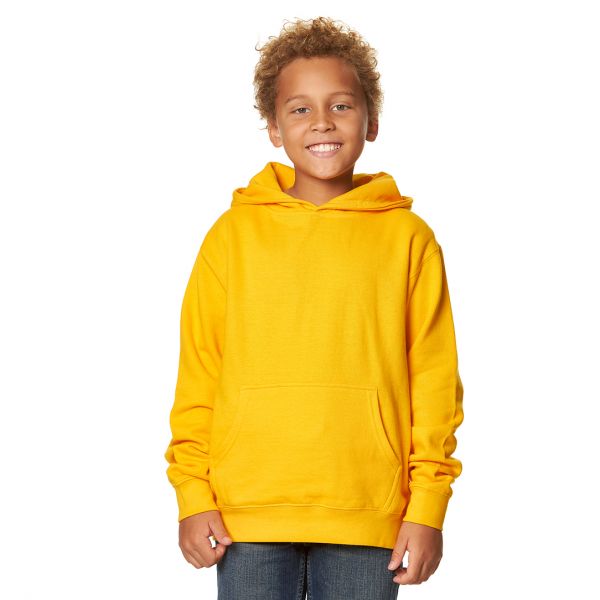 Youth Pullover Hoodie - Comfort Fleece for Everyday Wear & Custom Printing