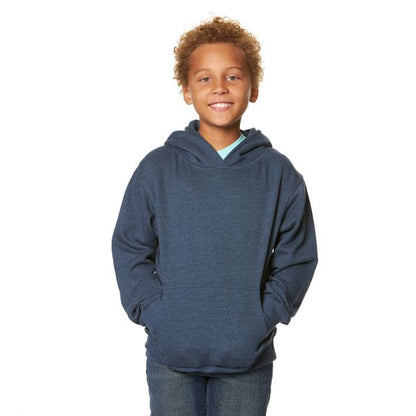 Youth Pullover Hoodie - Comfort Fleece for Everyday Wear & Custom Printing