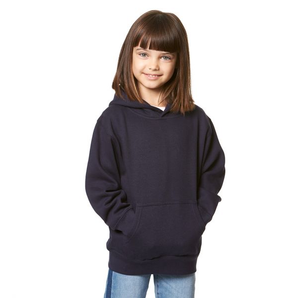 Youth Pullover Hoodie - Comfort Fleece for Everyday Wear & Custom Printing