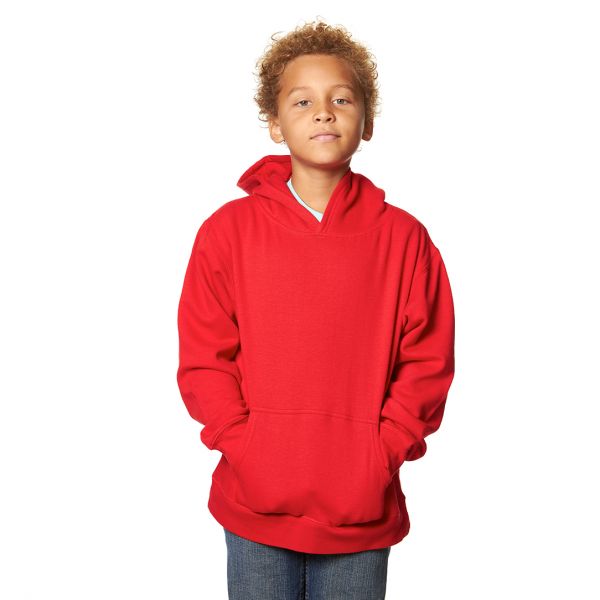 Youth Pullover Hoodie - Comfort Fleece for Everyday Wear & Custom Printing