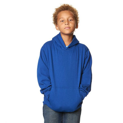 Youth Pullover Hoodie - Comfort Fleece for Everyday Wear & Custom Printing