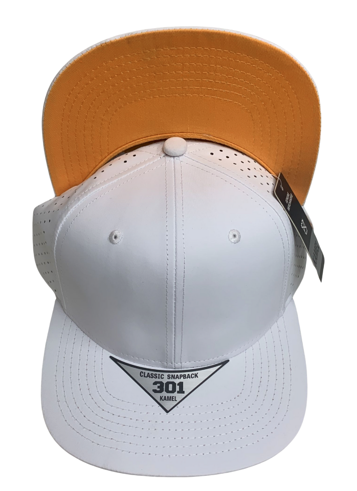 Kamel K301 DPS 6 Panel Flat Bill Hydro Hat-Noveltiesmart Wholesale