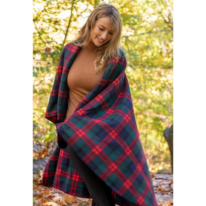 Plaid Fleece Blankets 50" x 60"