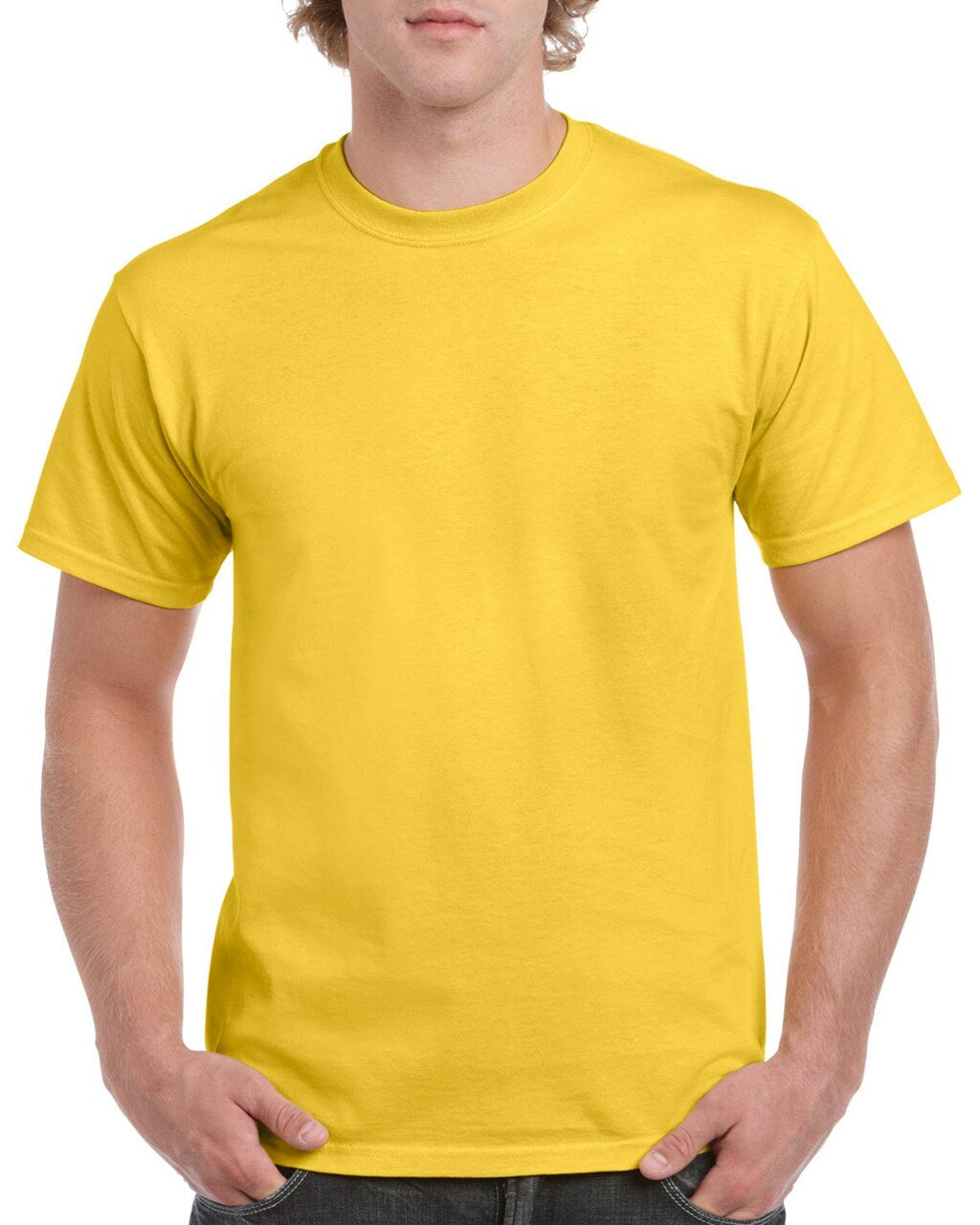 Gildan Heavy Cotton G5000 Adult T-Shirts - 100% Pure Cotton, Comfortable & Durable.