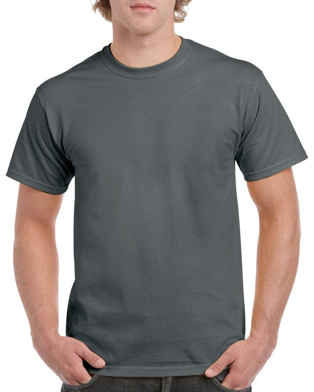 Gildan Heavy Cotton G5000 Adult T-Shirts - 100% Pure Cotton, Comfortable & Durable.