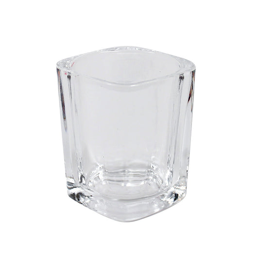 Clear Glass Square Shot Glasses (DZ)