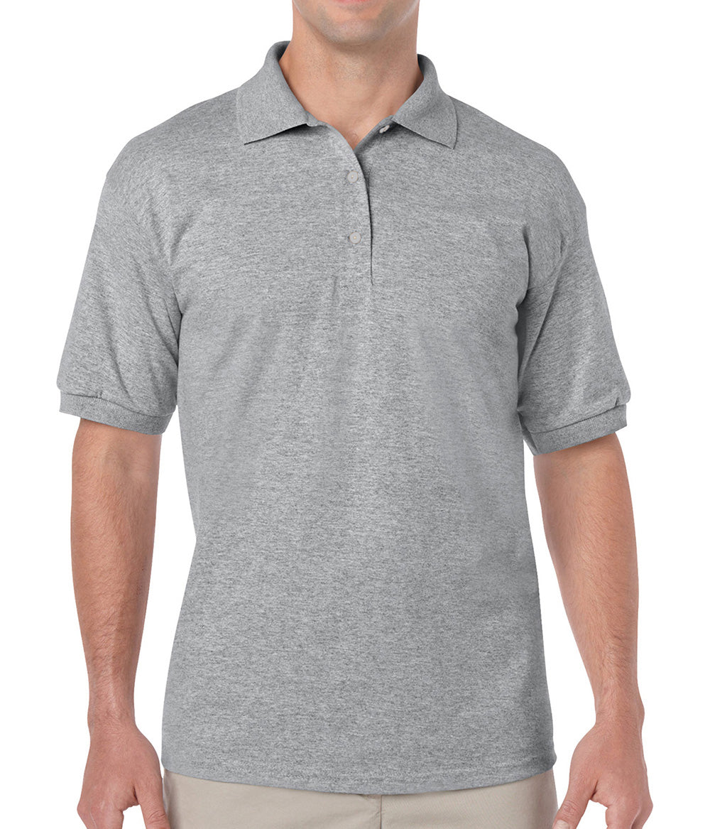 Adult Unisex 6 oz. 50/50 Jersey Polo - Moisture-Wicking Comfort-Noveltiesmart.com