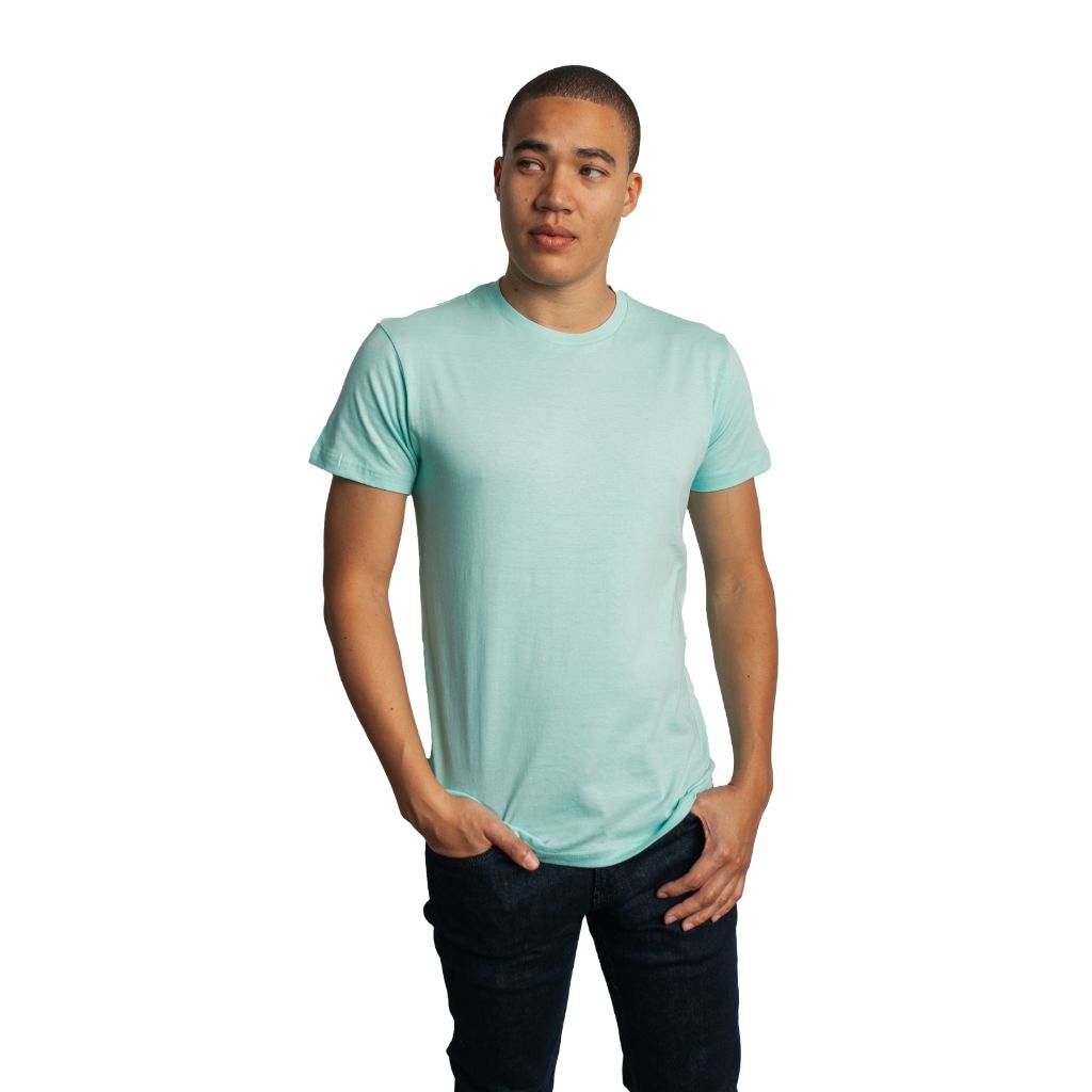 "SmartBlanks Adult Short Sleeve Soft Style T-Shirt – Affordable, Comfortable, Retail Fit"