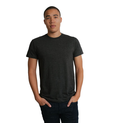 "SmartBlanks Adult Short Sleeve Soft Style T-Shirt – Affordable, Comfortable, Retail Fit"