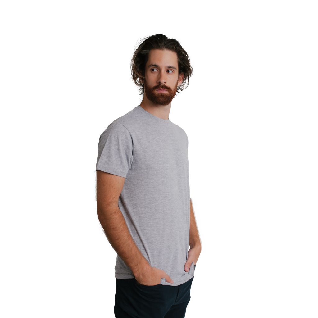 "SmartBlanks Adult Short Sleeve Soft Style T-Shirt – Affordable, Comfortable, Retail Fit"