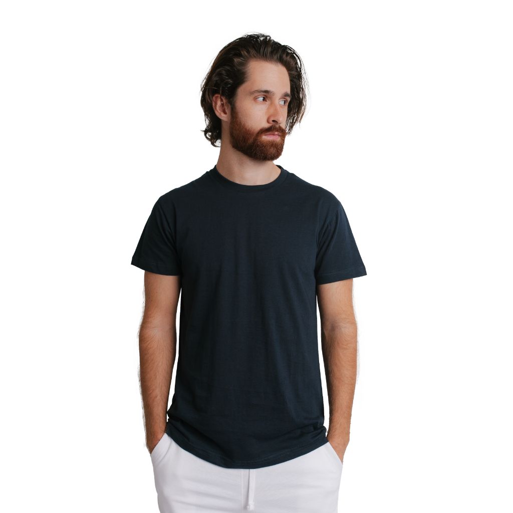 "Adult Short Sleeve Soft-Style T-Shirt – 100% Ring-Spun Cotton, Retail Fit, Tear Away Label"