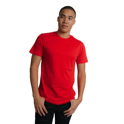 "Adult Soft Style Short Sleeve T-Shirts – 100% Ring-Spun Cotton, Retail Fit"