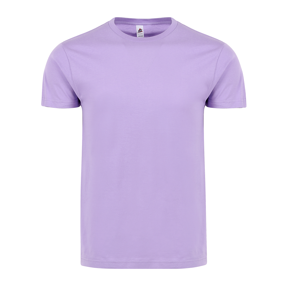 "Adult Short Sleeve Soft-Style T-Shirt – 100% Ring-Spun Cotton, Retail Fit, Tear Away Label"