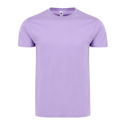 "Adult Short Sleeve Soft-Style T-Shirt – 100% Ring-Spun Cotton, Retail Fit, Tear Away Label"