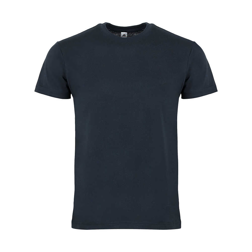 "Adult Short Sleeve Soft-Style T-Shirt – 100% Ring-Spun Cotton, Retail Fit, Tear Away Label"