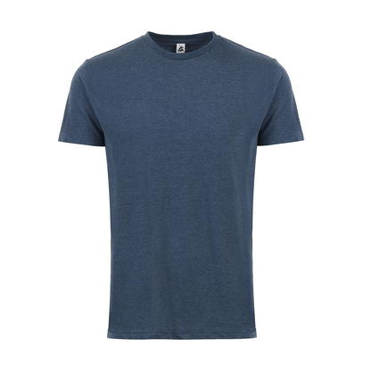 "Adult Short Sleeve Soft-Style T-Shirt – 100% Ring-Spun Cotton, Retail Fit, Tear Away Label"