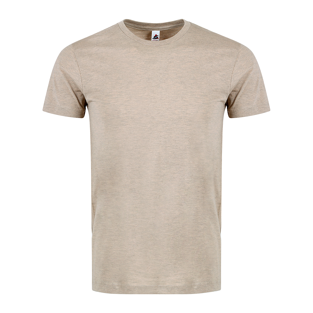 "Adult Short Sleeve Soft-Style T-Shirt – 100% Ring-Spun Cotton, Retail Fit, Tear Away Label"