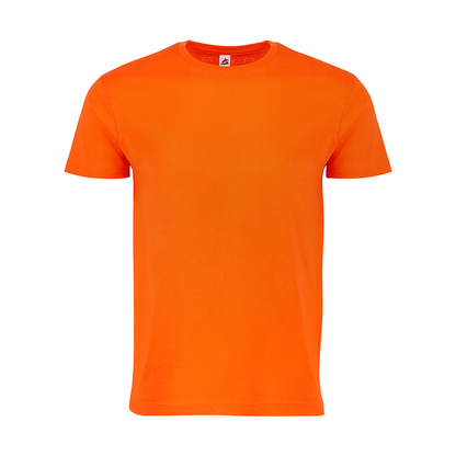 "Adult Short Sleeve Soft-Style T-Shirt – 100% Ring-Spun Cotton, Retail Fit, Tear Away Label"