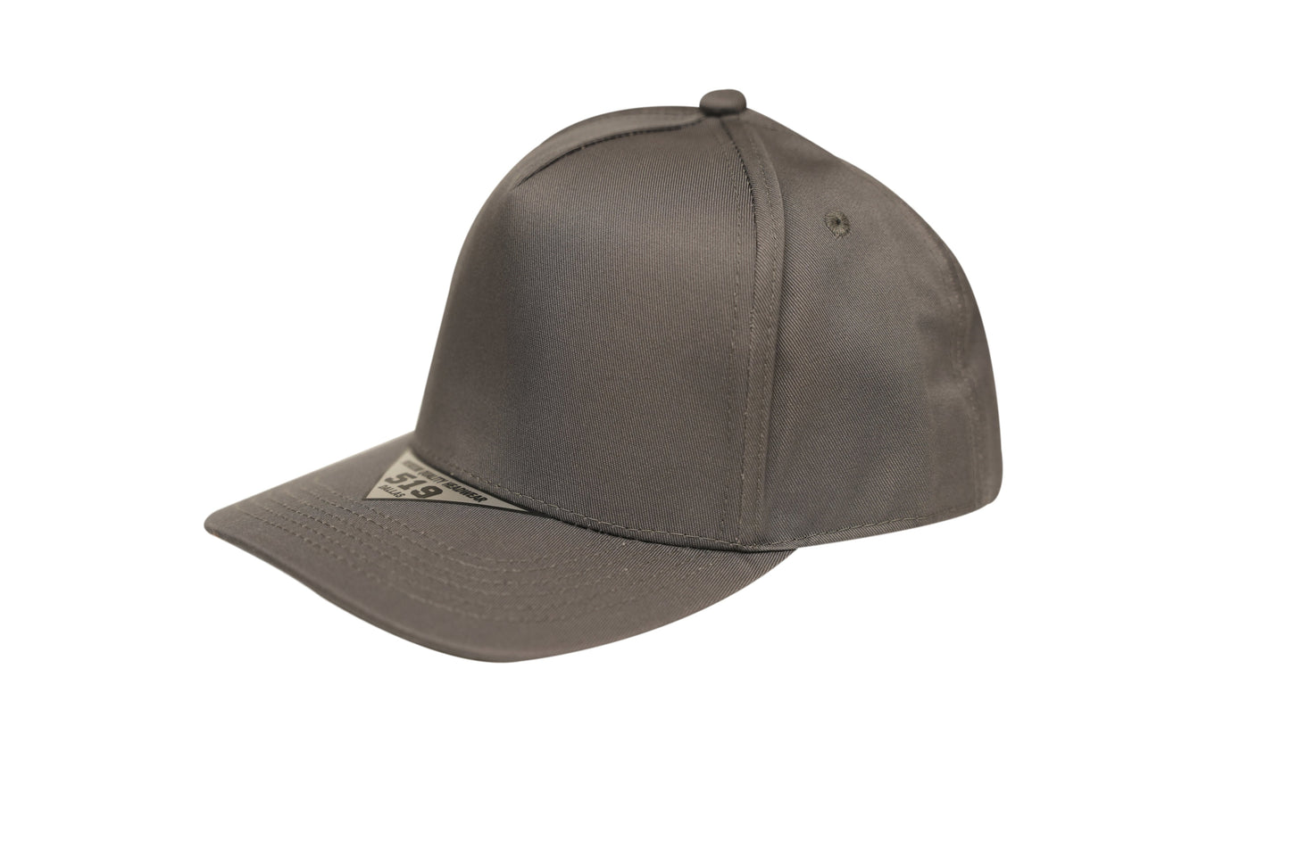 519 Blank Plain Cotton Twill Five Panel Pro Style Cap