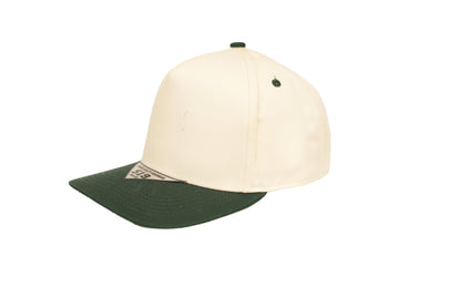 519 Blank Plain Cotton Twill Five Panel Pro Style Cap