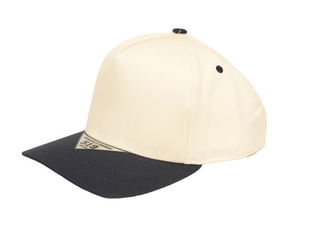 519 Blank Plain Cotton Twill Five Panel Pro Style Cap