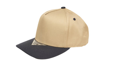 519 Blank Plain Cotton Twill Five Panel Pro Style Cap